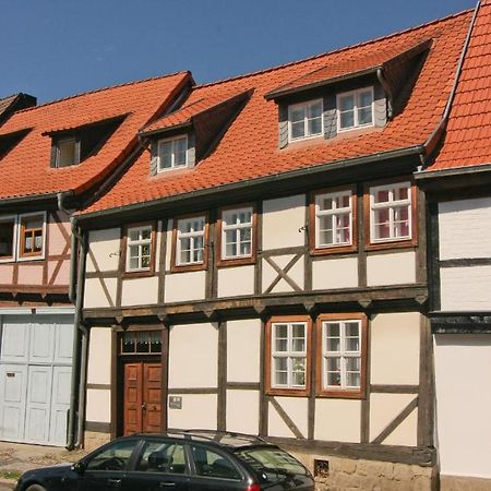 Urlaub Im Fachwerk - Das Sattlerhaus Quedlinburg Exterior foto