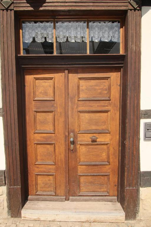Urlaub Im Fachwerk - Das Sattlerhaus Quedlinburg Exterior foto
