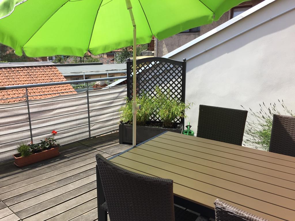 Urlaub Im Fachwerk - Das Sattlerhaus Quedlinburg Exterior foto